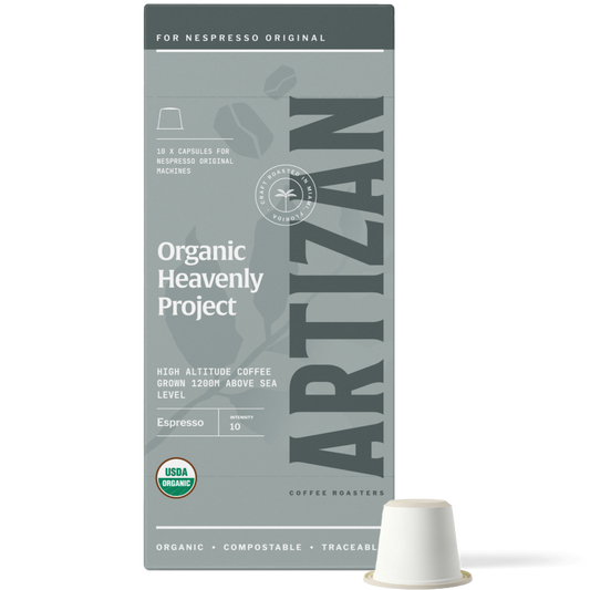 Organic Heavenly Project - Espresso