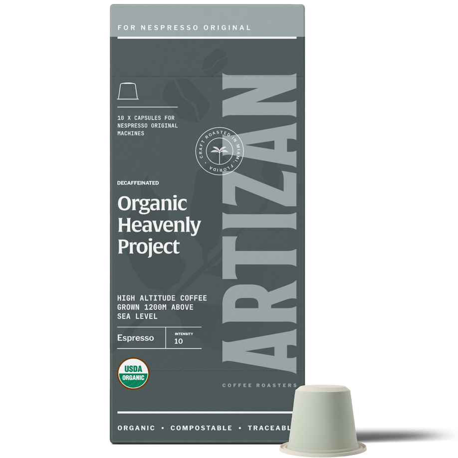 Organic Heavenly Project Decaf - Espresso