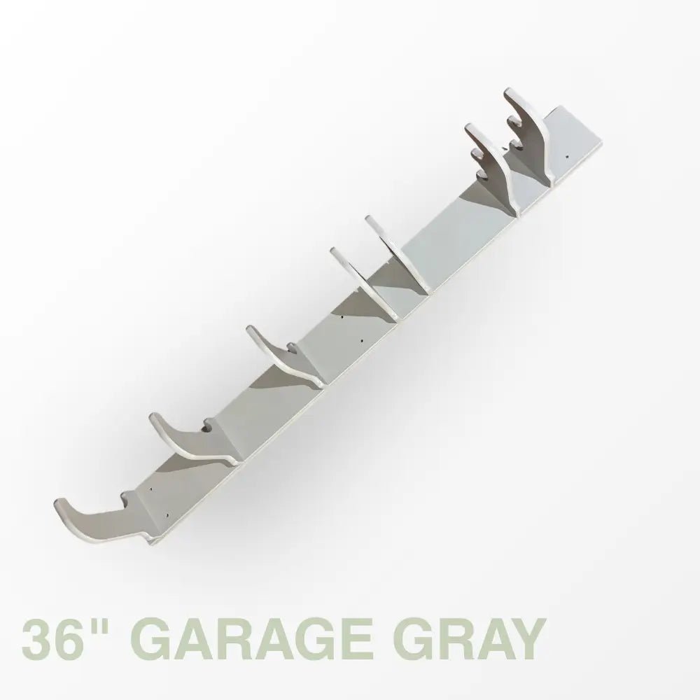 Heavy-Duty Garage Tool and Misc. Hook Rack