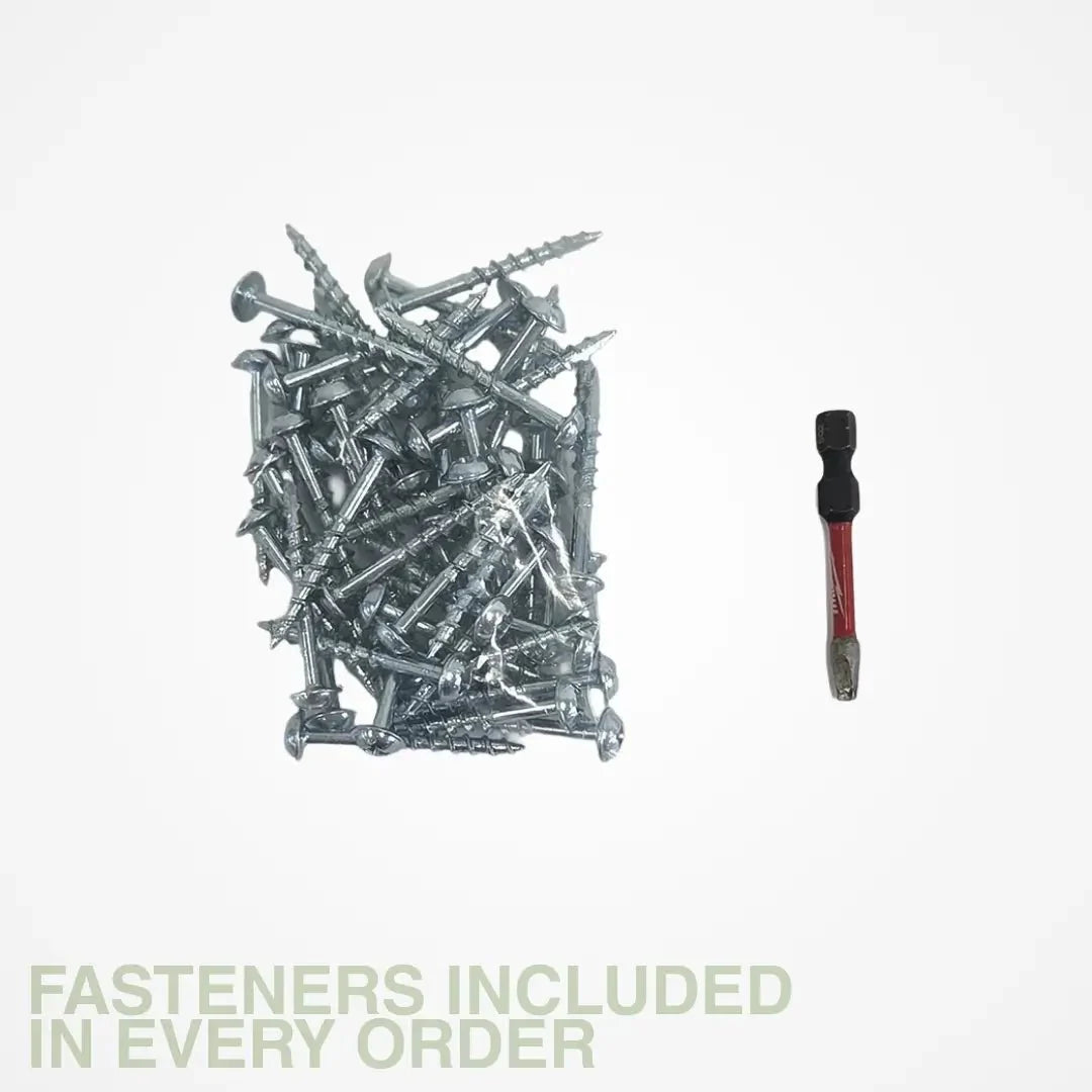 Heavy-Duty Garage Tool and Misc. Hook Rack