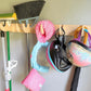 Heavy-Duty Garage Tool and Misc. Hook Rack