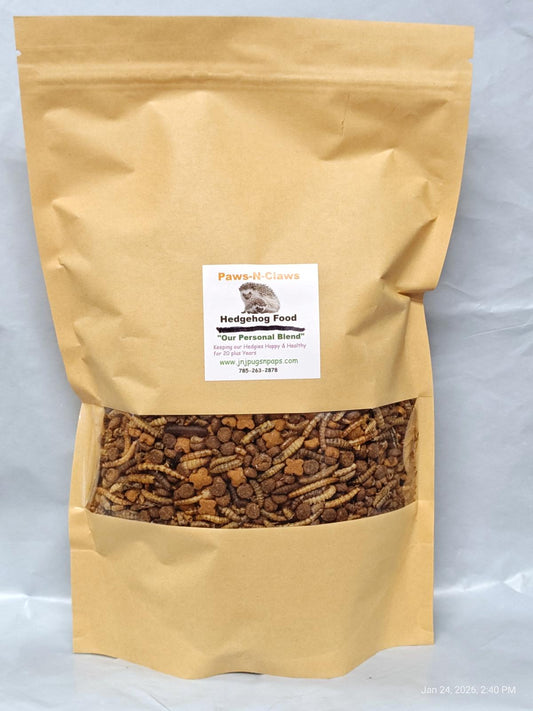 Hedgehog Food Complete Diet for your Hedgehog  #1lb 7oz
