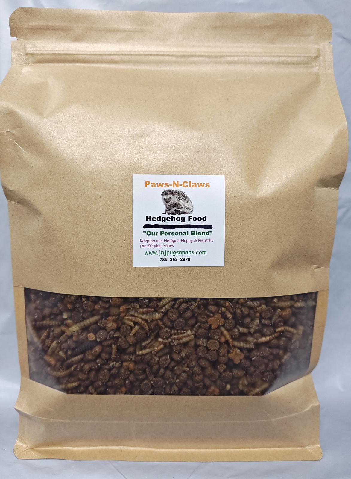 Hedgehog Food Complete Diet for your Hedgehog  Large 3# Bag
