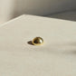 Hemisphere Brass Incense Holder