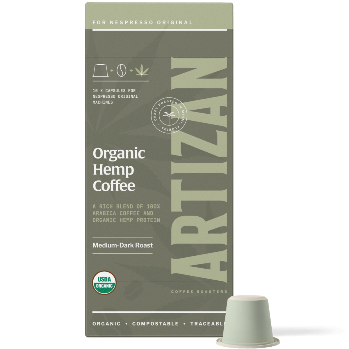 Organic Hemp Coffee - Espresso
