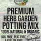 Herb Garden Premium Potting Mix