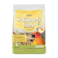 Higgins Safflower Gold Conure Cockatiel Lovebird Food 3lb No Sunflower Peanuts