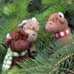 Softie Handknit Highland Cow Ornament