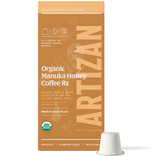 Organic Manuka Honey Coffee - Espresso