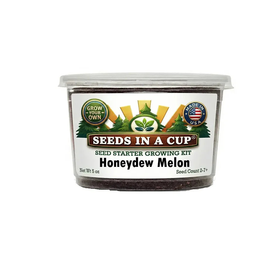 Honeydew Melon Grow Kit | Grow Honeydew Melon from Seed | Seeds In A Cup®