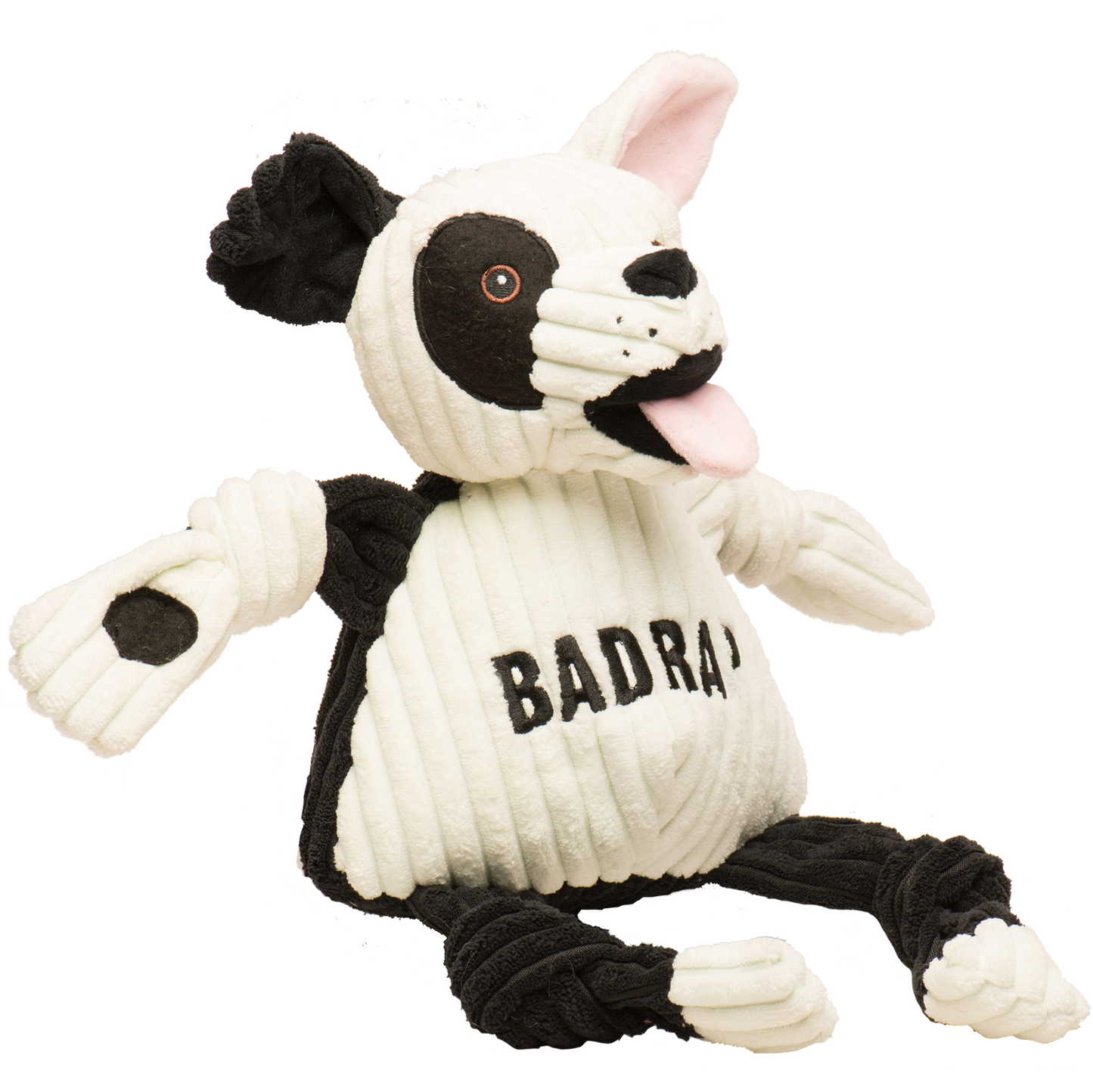 HuggleCause™, BadRap, Jonny Justice Knottie® Plush Dog Toy, Large