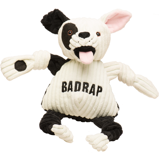 HuggleCause™, BadRap, Jonny Justice Knottie® Plush Dog Toy, Large