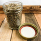 Dried Herbs Small Jars
