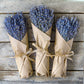 Dried Lavender Bundle – Lavender Gift for Her, Hand Wrapped California Lavender Bouquet