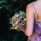 Blush Strawflower Dried Flowers Bouquet