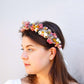 Dried Flower Bouquet with Pink Larkspur, Lavender, Yarrow & Wheat