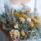 Dried Yarrow Flower Bouquet