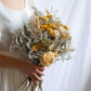 Dried Yarrow Flower Bouquet