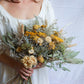 Dried Yarrow Flower Bouquet