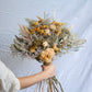 Dried Yarrow Flower Bouquet