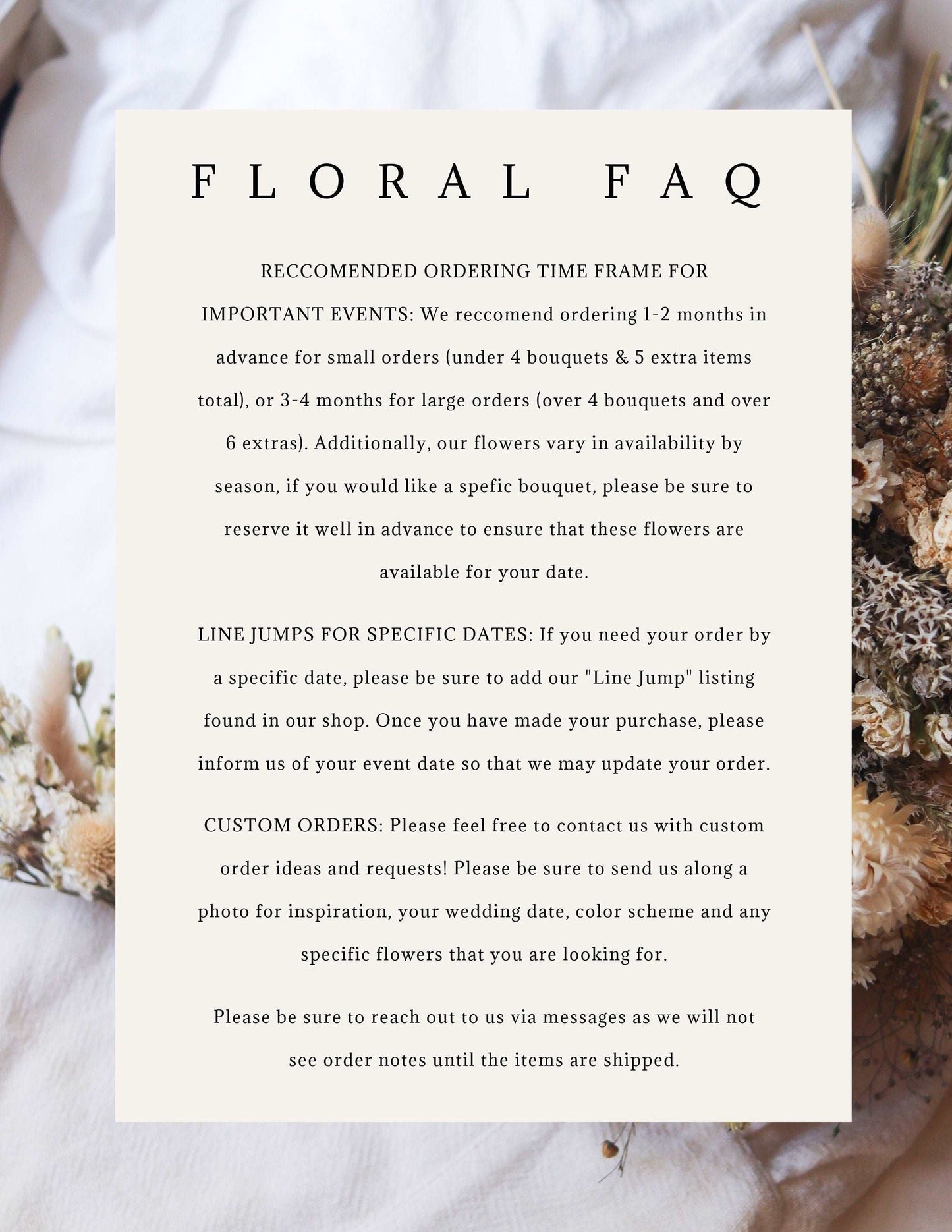 Dried Flowers for Weddings with Pink Peony and Lavender / Dried Bridal bouquet / Rustic Boho Bridesmaid bouquet / Wildflower bouquet