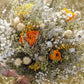 Flower Crown Ranunnculus & Lavender Dried / Dry Flower Wedding, Rustic Boho Brides, Bridesmaid bouquet, Wildflowers Dried bouquet