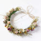 Flower Crown Ranunnculus & Lavender Dried / Dry Flower Wedding, Rustic Boho Brides, Bridesmaid bouquet, Wildflowers Dried bouquet