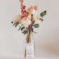 Diffuser for Essential Oils, Sunflower Floral Reed Diffuser with Essential Oils, Botanicals and Sola Wood Flowers, for Bedroom and Bathroom