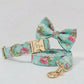 Blue Blossom Floral Set