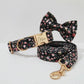 Midnight Blossom Floral Set