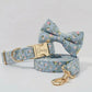 Dusty Blue Floral Set