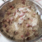 Cranberry Sage infused artisan culinary sugar