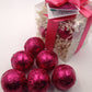 Luxury Bath Bomb GIFT SET with 6 (six) 2.25 oz bath bombs, (select from drop down menu Fragrances G thru P)