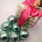 Luxury Bath Bomb GIFT SET with 6 (six) 2.25 oz bath bombs, (select from drop down menu Fragrances R thru Z)