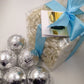 Luxury Bath Bomb GIFT SET with 6 (six) 2.25 oz bath bombs, (select from drop down menu Fragrances G thru P)