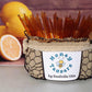 5 Pack LEMON HONEY TEASERS Natural Honey Snack Sticks Honeystix Straws
