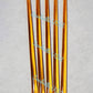5 Pack LEMON HONEY TEASERS Natural Honey Snack Sticks Honeystix Straws