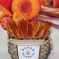 5 Pack PEACH HONEY TEASERS Natural Honey Snack Sticks Honeystix Straws