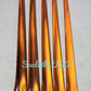 5 Pack BLACKBERRY Blossom HONEY TEASERS Natural Honey Snack Sticks Honeystix Straws