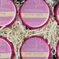 Gift Set with 6 Aromatherapy Shower Tablets - Wildberry - 100% Essential Oil Blends "SERENE"