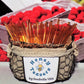 5 Pack RASPBERRY HONEY TEASERS Natural Honey Snack Sticks Honeystix Straws