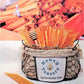 5 Pack CINNAMON HONEY TEASERS Natural Honey Snack Sticks Honeystix Straws