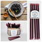 5 Pack BLACKBERRY HONEY TEASERS Natural Honey Snack Sticks Honeystix Straws
