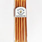 5 Pack APPLE HONEY TEASERS Natural Honey Snack Sticks Honeystix Straws