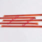 5 Pack CHERRY HONEY TEASERS Natural Honey Snack Sticks Honeystix Straws