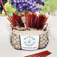 5 Pack GRAPE HONEY TEASERS Natural Honey Snack Sticks Honeystix Straws