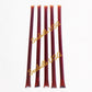 5 Pack CARAMEL HONEY TEASERS Natural Honey Snack Sticks Honeystix Straws