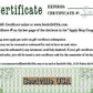 Seedville USA Shop Gift Certificate - Garden Gate Design - By Email or Postal Mail - You Choose Amount