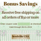 Seedville USA Shop Gift Certificate - Garden Gate Design - By Email or Postal Mail - You Choose Amount