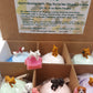 Adorable Kids Bath Bomb Gift Set, 6 Bath Bombs with (ADOPT-A-PUPPY) toys inside